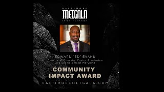 2024 BMG Community Impact Awardee | Edward 'Ed'. Evans