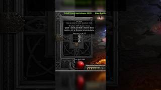 Don't Skip the River of Flames #diablo2resurrected #gaming #d2r