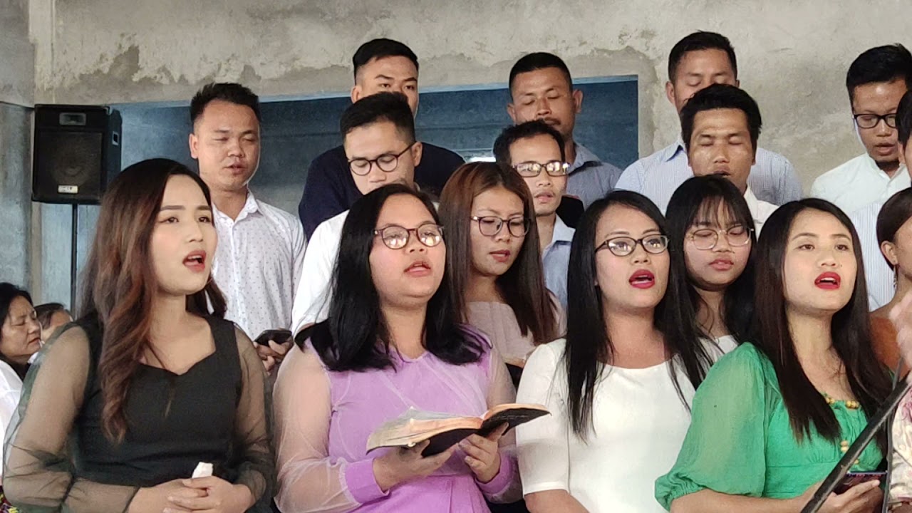 RWY Choir - Lalpa a Thonawk Tah