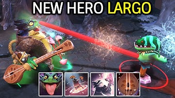 New Hero LARGO Skill & Ability Dota 2