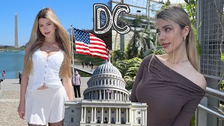April Washington DC vlog ♡