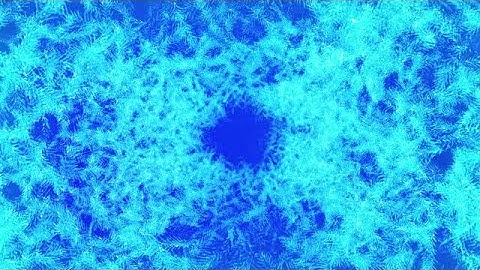 Ice Tunnel Stock Motion Graphics