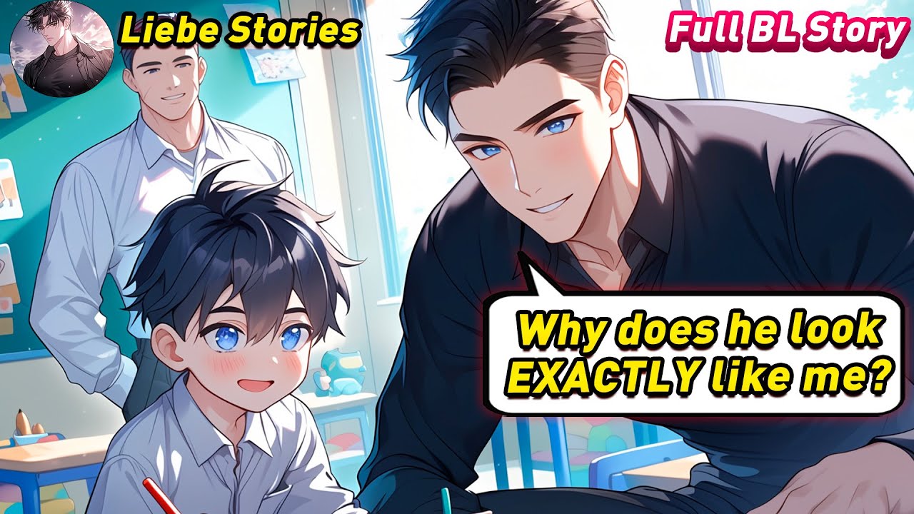 ~BL Story~ My Son Drew His Family at School—But One of His “Daddies” Was Standing Right There