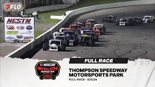 FULL RACE: NASCAR Whelen Modified Tour at Thompson Speedway Motorsports Park 8/5/26 Sky View