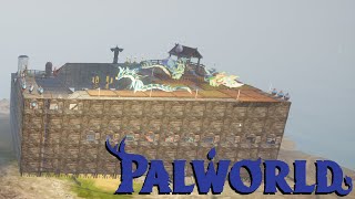 Palworld and looking at the Sakurajima Update