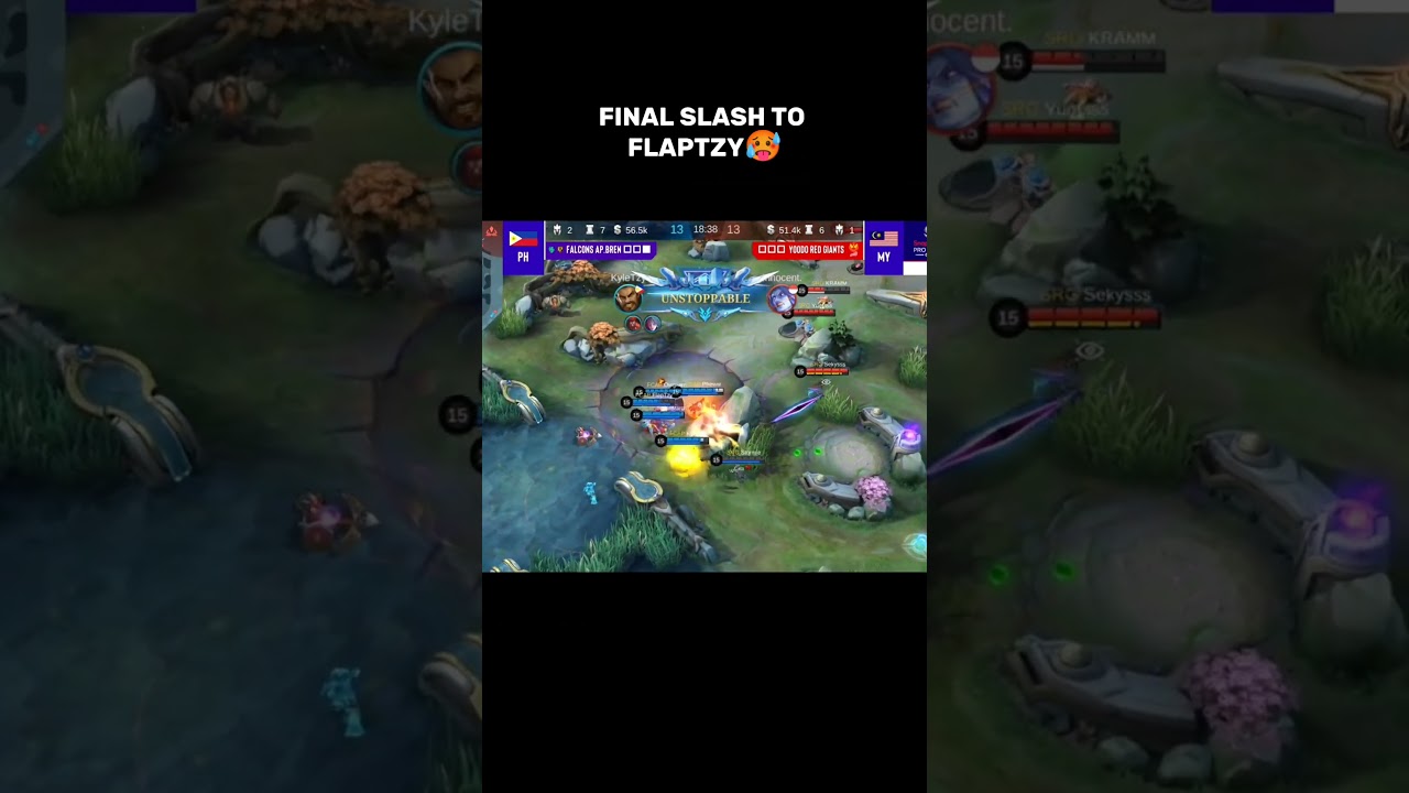 FLAP FINAL SLASH 💪🏼 YRG🇲🇾 VS FALCONS APBREN 🇵🇭 