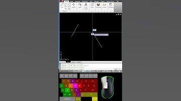 PARALLEL OBJECT SNAP in AutoCAD #shorts #short #shortvideo