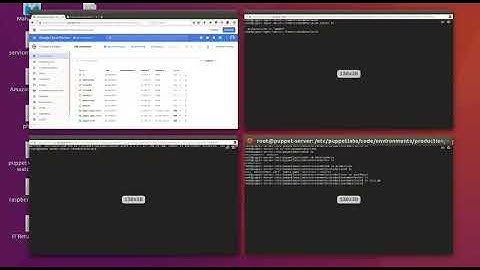 puppet 06 default node definition and manifest