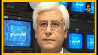 رحيل الإعلامي سامي حداد أحد أبرز وجوه الرعيل الأول في قناة الجزيرة