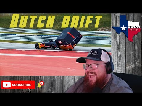 Caravan Race with an F1 Twist (Max Verstappen & Daniel Ricciardo) - Texan Reacts