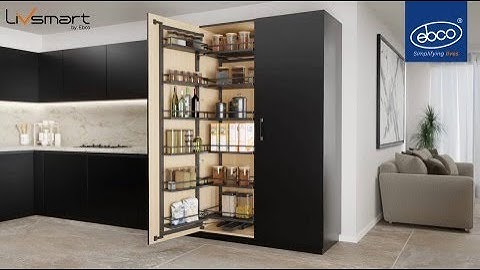 Kitchen Pantry Unit Soft Close - Installation Video