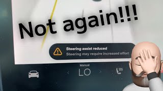 My Telsa lost its power steering...or so I thought!  Back in the shop!?!?! Does Tesla Have Power Steering Fluid