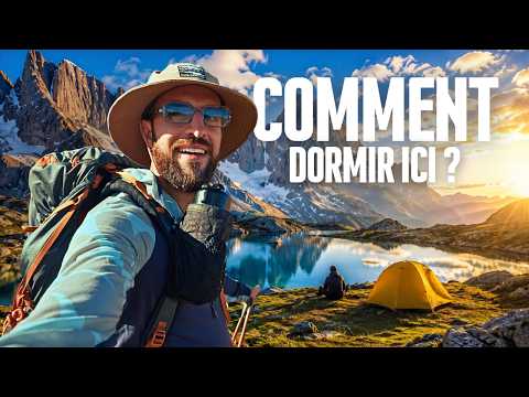 PREMIER BIVOUAC, VENEZ ICI ! Lacs de Pétarel, la RANDO parfaite !