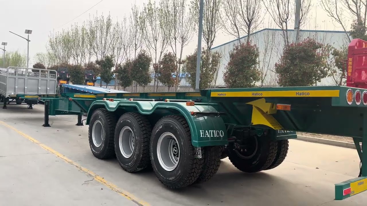 Skeleton Trailer for Sale