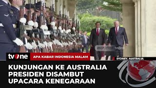 Jokowi Lakukan Kunjungan dan Disambut Gubernur Jenderal Australia | AKIM tvOne