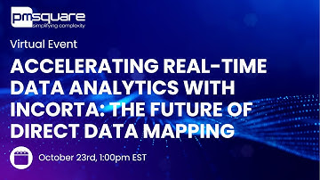 Accelerating Real Time Data Analytics with Incorta