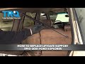 How to Replace Liftgate Support 1995-2001 Ford Explorer