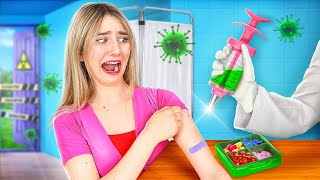 Sobreviver 24 Horas ao Apocalipse Causado por um Vírus | Sair do Abrigo e Procurar uma Vacina screenshot 3