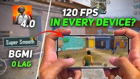 BGMI 4.0 Update: Finally Fixing Lag & Heating? | Super Smooth Graphics + Dev Talk