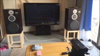 Technics SB-6A 音質テスト - YouTube