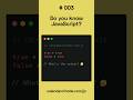 Calendar of Code | JavaScript 003