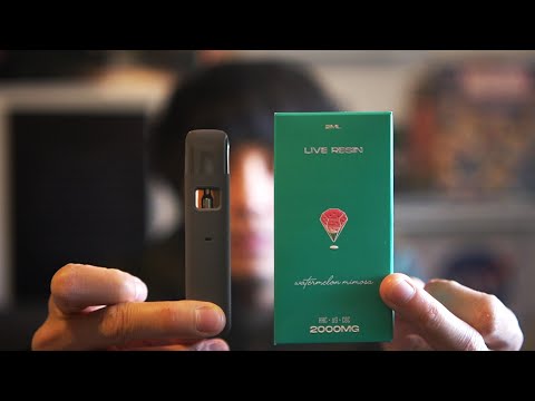 TRYING THE WATERMELON MIMOSA DISPOSABLE