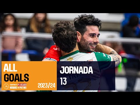 🏒 🥅 GOLS:  CN PLACARD 2023/24 - JORNADA 1️⃣3️⃣