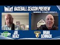 MVC Baseball Season Preview with Joe Healy featuring Brian Schmack of Valparaiso