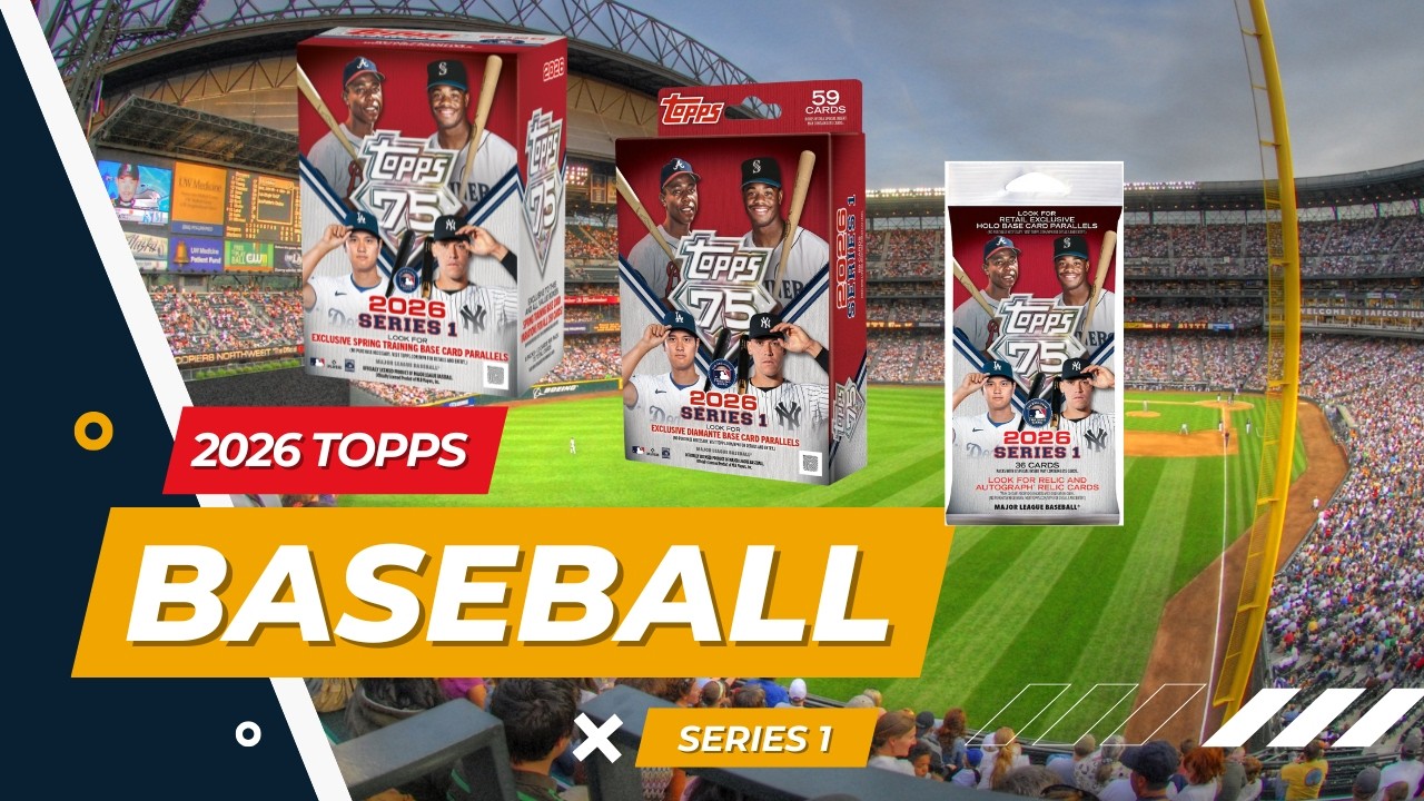 FIRST LOOK!⚾Topps Series 1 Baseball⚾1 Value  Box, 1 Hanger Box, 1 Jumbo Fat Pack⚾ ARE THEY WORTH IT?