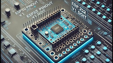 ESP 32 Pinout v1 DOIT