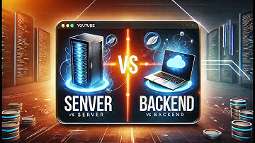 📡 Client, Server & Backend Explained | How the Web Works in Simple Terms! 🚀