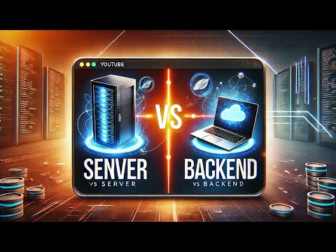 📡 Client, Server & Backend Explained | How the Web Works in Simple Terms! 🚀