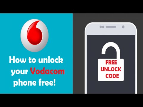 Unlock Vodacom locked Phones Free (any model - iPhone, Samsung...) - Unlock Vodacom Free