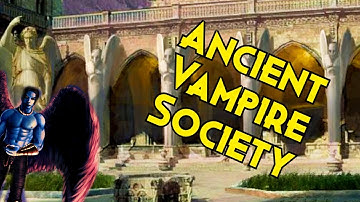 Ancient Vampires, Their Society, Legacy of Kain lore