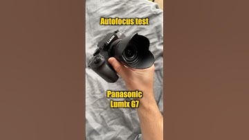 Panasonic Lumix G7 autofocus speed test