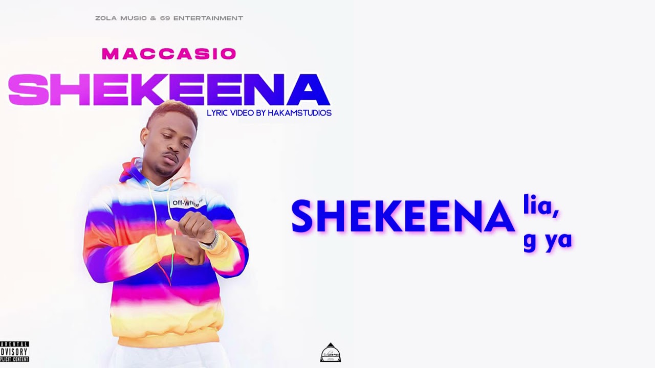 MACCASIO SHEEKENA LYRIC VIDEO BY HAKAMSTUDIOS