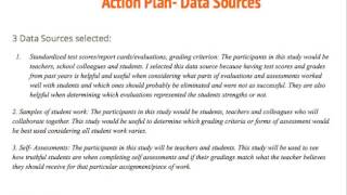 Action Research Multimedia Presentation - Melissa