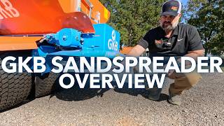 GKB Sandspreader Overview | Built for Reliable Topdressing