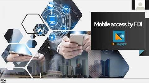 FDI Webinar : Bluetooth access 2