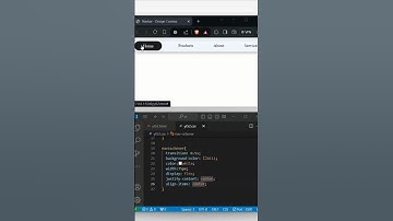 Smooth Navbar Using Pure CSS! HTML & CSS #navbar
