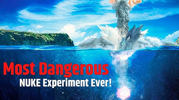 Shocking Nuke Experiments in Mariana Trench