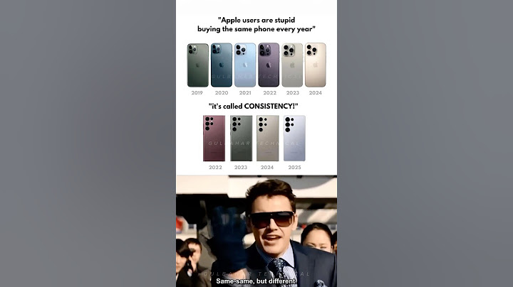Apple & Samsung have been using the SAME design for years!