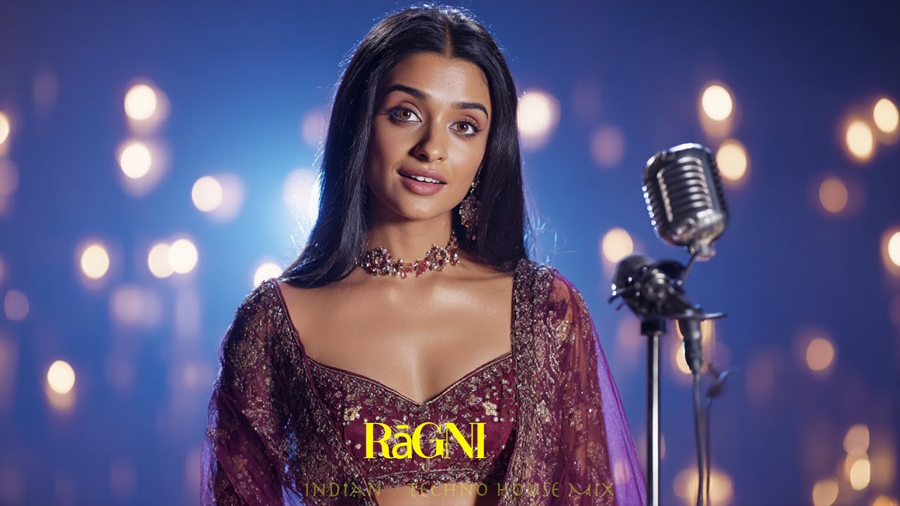 Rāgni  | Indian Techno House Mix 2025  | Khan Music