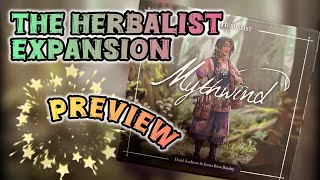Mythwind Expansion: The Herbalist! Overview and Preview