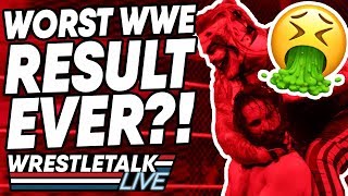 WORST WWE Result EVER?! WWE BOTCH Bray Wyatt Vs Seth Rollins Hell In A Cell! | WrestleTalk Live