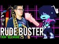 Deltarune rude buster jazz arrangement  insaneintherainmusic