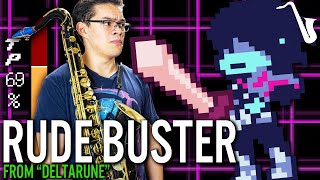 DELTARUNE: Rude Buster Jazz Arrangement || insaneintherainmusic chords