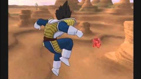 Dragon Ball Z: Budokai Tenkaichi 2 Walkthrough Part 6 (Saiyan Saga (6/7))