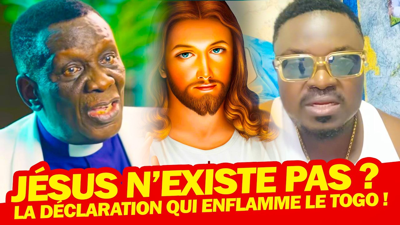 Scandale au Togo : Le pasteur William Tetey choque les chrétiens ! TOGBUI ZEWOUTO répond 