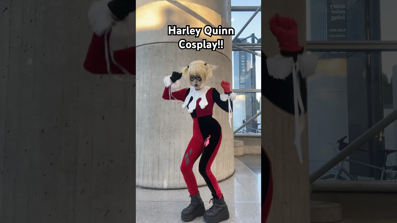 Classics Harley Quinn cosplay! #nycc #harleyquinn #dccomics #dccomicscosplay #cosplay